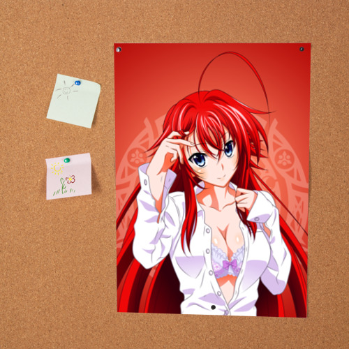 Постер High School DxD, Риас - фото 2