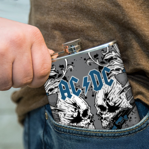 Фляга AC/DC - фото 4