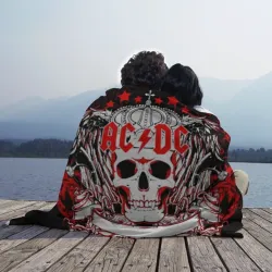 Плед 3D AC/DC - фото 2