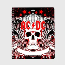 Тетрадь AC/DC