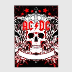 Постер AC/DC