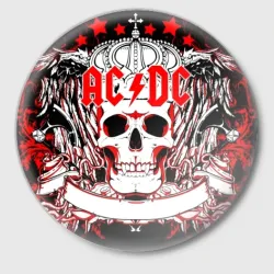 Значок AC/DC
