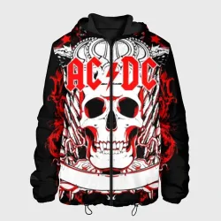 Мужская куртка 3D AC/DC