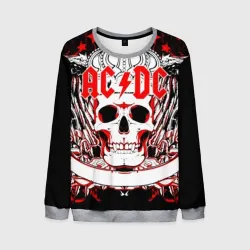 Мужской свитшот 3D AC/DC