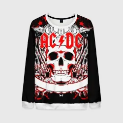 Мужской свитшот 3D AC/DC