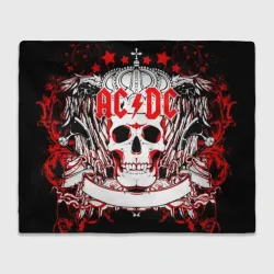 Плед 3D AC/DC