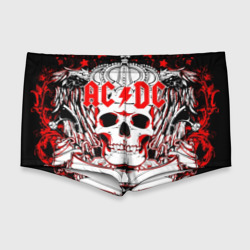 Мужские купальные плавки 3D AC/DC