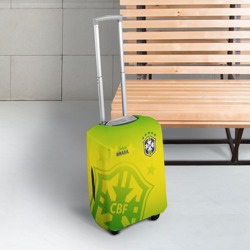Чехол для чемодана 3D Бразилия - фото 2