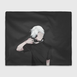 Плед 3D Kaneki Ken снимает маску