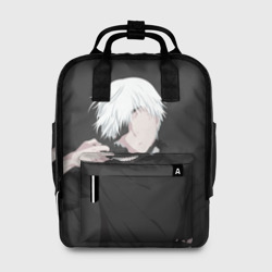 Женский рюкзак 3D Kaneki Ken снимает маску