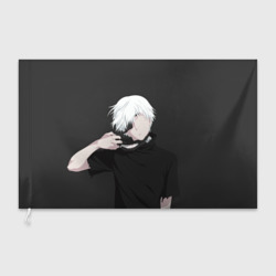 Флаг 3D Kaneki Ken снимает маску