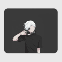 Прямоугольный коврик для мышки Kaneki Ken снимает маску