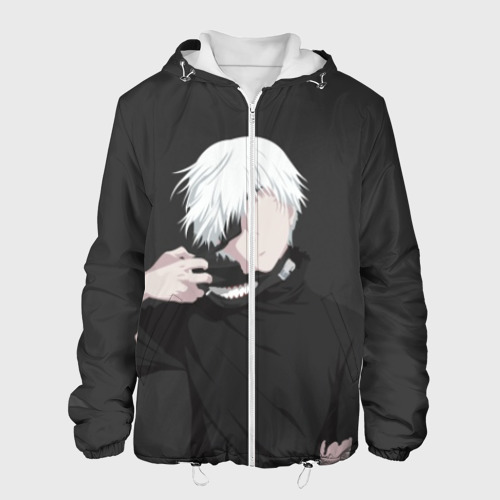 Мужская куртка 3D Kaneki Ken снимает маску, цвет 3D печать