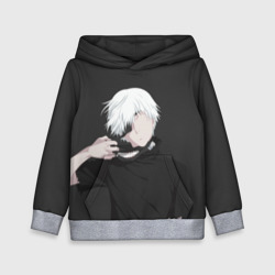 Детская толстовка 3D Kaneki Ken снимает маску