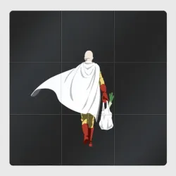 Магнитный плакат 3Х3 Saitama