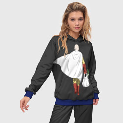 Женский костюм с толстовкой 3D Saitama - фото 2