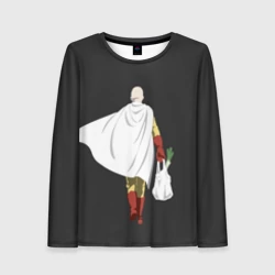 Женский лонгслив 3D Saitama