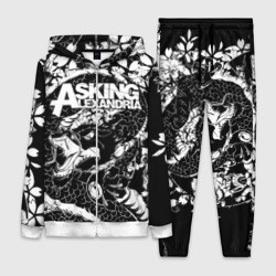 Женский костюм 3D Asking Alexandria