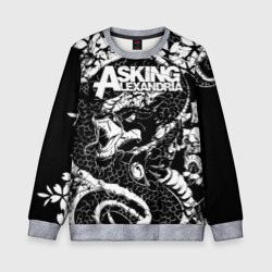 Детский свитшот 3D Asking Alexandria