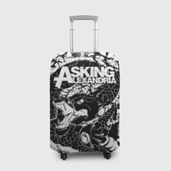 Чехол для чемодана 3D Asking Alexandria