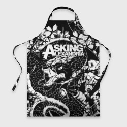 Фартук 3D Asking Alexandria