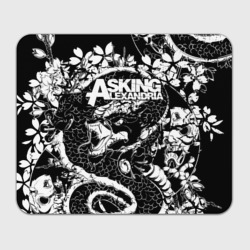 Прямоугольный коврик для мышки Asking Alexandria