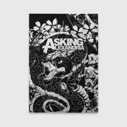 Обложка для автодокументов Asking Alexandria