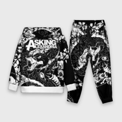 Детский костюм с толстовкой 3D Asking Alexandria