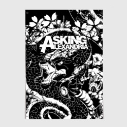 Постер Asking Alexandria