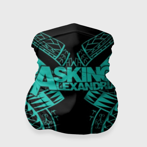 Бандана-труба 3D Asking Alexandria , цвет 3D печать