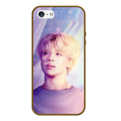 Чехол для iPhone 5/5S матовый BTS