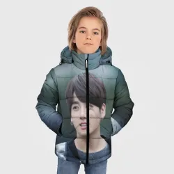Зимняя куртка для мальчиков 3D Корейский Поп - фото 2