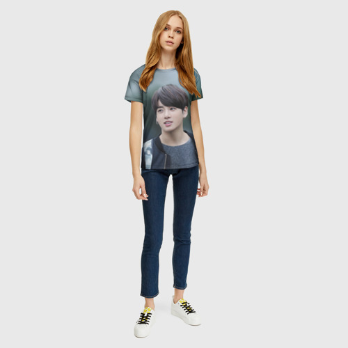 Женская футболка 3D Корейский Поп - фото 5