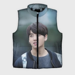 Мужской жилет утепленный 3D Корейский Поп