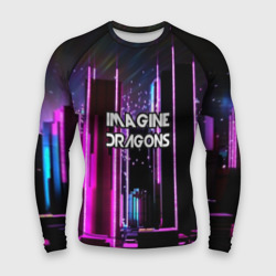 Мужской рашгард 3D Imagine dragons