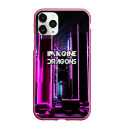 Чехол для iPhone 11 Pro Max матовый Imagine dragons