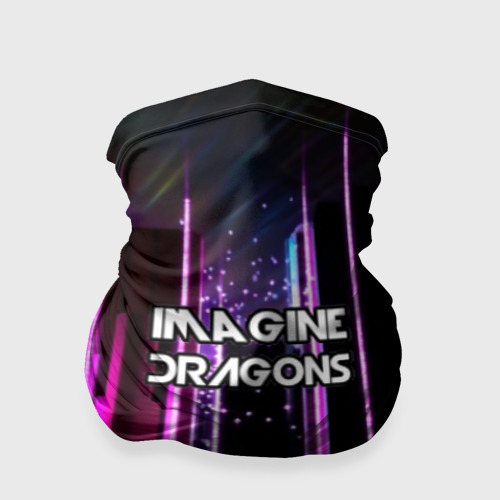 Бандана-труба 3D Imagine dragons, цвет 3D печать