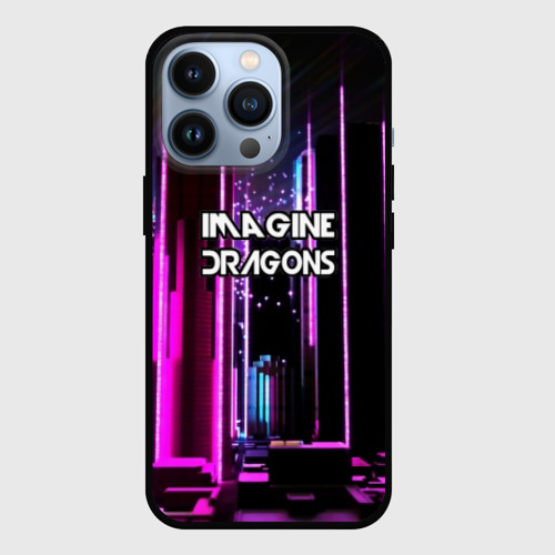 Чехол для iPhone 13 Pro Imagine dragons, цвет черный