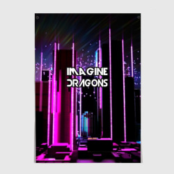 Постер Imagine dragons