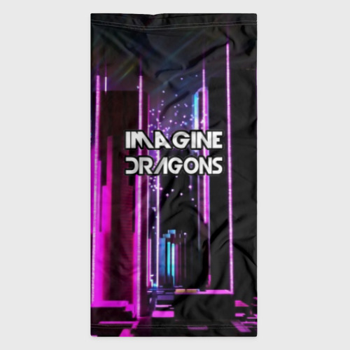 Бандана-труба 3D Imagine dragons, цвет 3D печать - фото 7