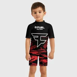 Детский купальный костюм 3D FaZe clan - Jersey pro 2019 - фото 2