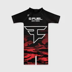 Детский купальный костюм 3D FaZe clan - Jersey pro 2019