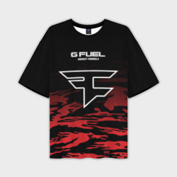 Мужская футболка oversize 3D FaZe clan - Jersey pro 2019