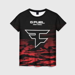 Женская футболка 3D FaZe clan - Jersey pro 2019