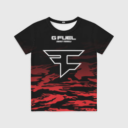 Детская футболка 3D FaZe clan - Jersey pro 2019