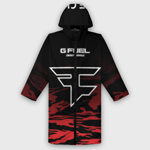 Мужской дождевик 3D FaZe clan - Jersey pro 2019, цвет белый