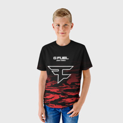 Детская футболка 3D FaZe clan - Jersey pro 2019 - фото 2