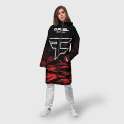 Женский дождевик 3D FaZe clan - Jersey pro 2019 - фото 2