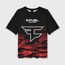 Женская футболка oversize 3D FaZe clan - Jersey pro 2019