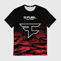 Мужская футболка 3D FaZe clan - Jersey pro 2019
